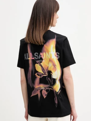 AllSaints t-shirt bawełniany BLAZE
