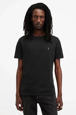 AllSaints t-shirt bawełniany BRACE 3-pack męski kolor multicolor gładki M031JB