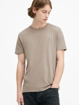 AllSaints t-shirt bawełniany BRACE kolor szary M030JB