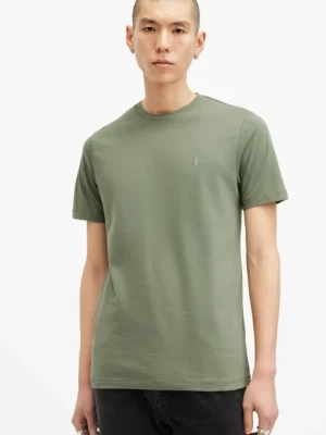 AllSaints t-shirt bawełniany BRACE kolor zielony M030JB