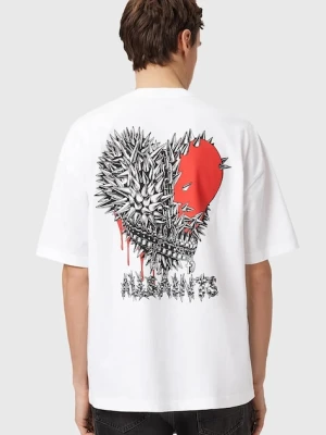 AllSaints t-shirt bawełniany CHASTE