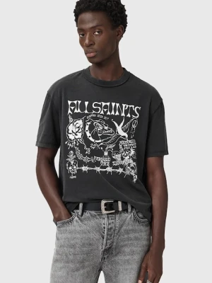 AllSaints t-shirt bawełniany CHINGFORD