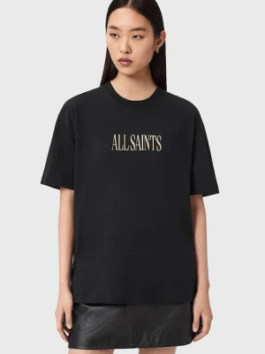 AllSaints t-shirt bawełniany CORA