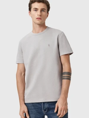 AllSaints t-shirt bawełniany ELLIS męski kolor szary gładki M018JC