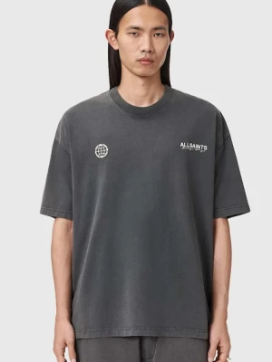 AllSaints t-shirt bawełniany EMBLEM
