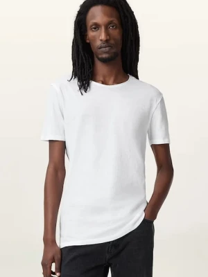 AllSaints t-shirt bawełniany FIGURE męski kolor biały gładki M025JB
