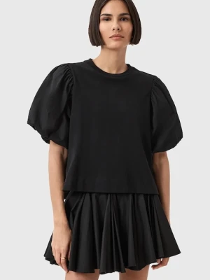 AllSaints t-shirt bawełniany JESS damskie kolor czarny W031JD