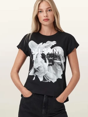 AllSaints t-shirt bawełniany LENA