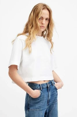 AllSaints t-shirt bawełniany LOTTIE TEE damski kolor biały W132JA