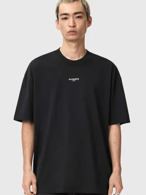 AllSaints t-shirt bawełniany MIKRO