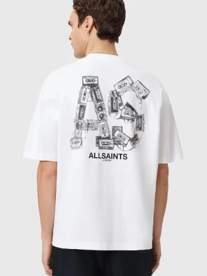 AllSaints t-shirt bawełniany MIXTAPE
