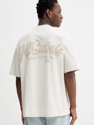 AllSaints t-shirt bawełniany ODYSSEY