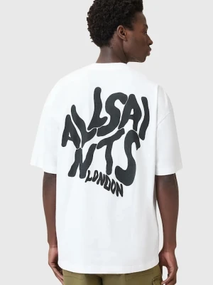 AllSaints t-shirt bawełniany ORLANDO