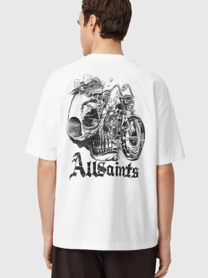 AllSaints t-shirt bawełniany PANHEAD