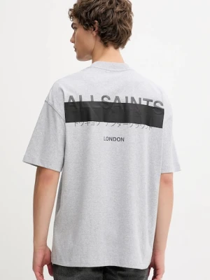 AllSaints t-shirt bawełniany REDACT SS CREW