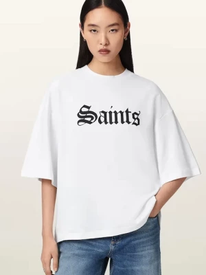 AllSaints t-shirt bawełniany SAINT