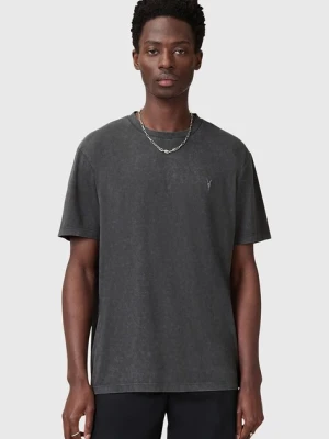 AllSaints t-shirt bawełniany SAKA męski kolor szary gładki M016JC