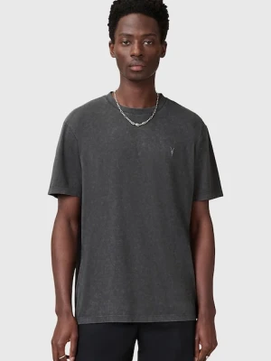 AllSaints t-shirt bawełniany SAKA męski kolor szary gładki M016JC