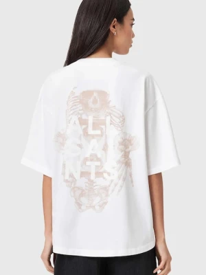AllSaints t-shirt bawełniany TEMPUS