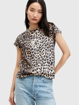 AllSaints t-shirt bawełniany TIEPO ANNA damski W096JA