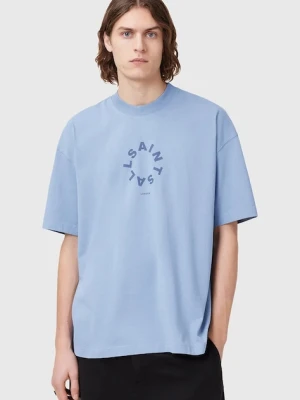 AllSaints t-shirt bawełniany TIERRA SS CREW