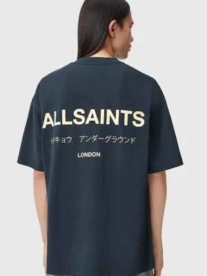 AllSaints t-shirt bawełniany UNDERGROUND