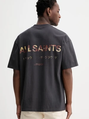AllSaints t-shirt bawełniany UNDERGROUND