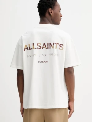 AllSaints t-shirt bawełniany UNDERGROUND