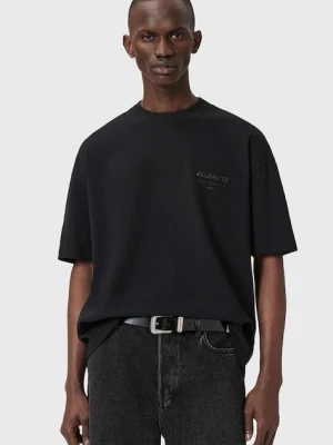 AllSaints t-shirt bawełniany UNDERGROUND