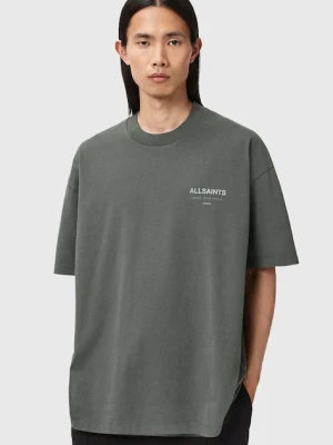 AllSaints t-shirt bawełniany UNDERGROUND