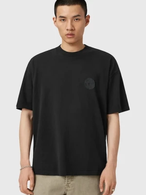 AllSaints t-shirt bawełniany WAVED