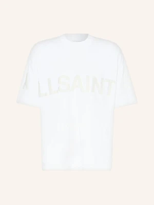 Allsaints T-Shirt Biggy weiss BIAŁY