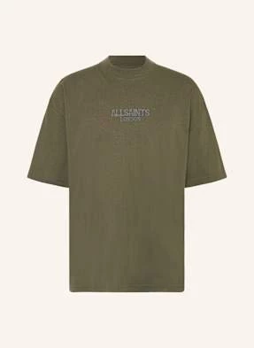 Allsaints T-Shirt Bones gruen