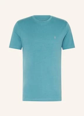 Allsaints T-Shirt Brace blau