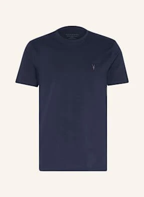Allsaints T-Shirt Brace blau
