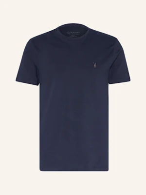 Allsaints T-Shirt Brace blau