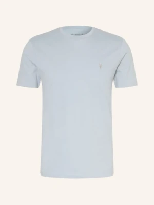 Allsaints T-Shirt Brace blau