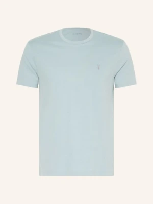 Allsaints T-Shirt Brace blau