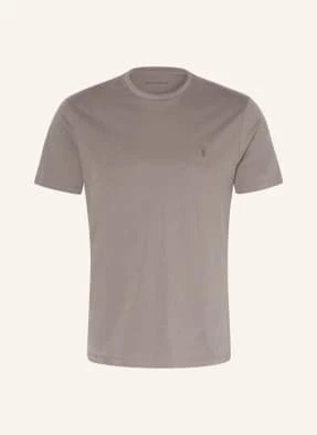 Allsaints T-Shirt Brace grau