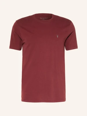 Allsaints T-Shirt Brace rot CIEMNOCZERWONY