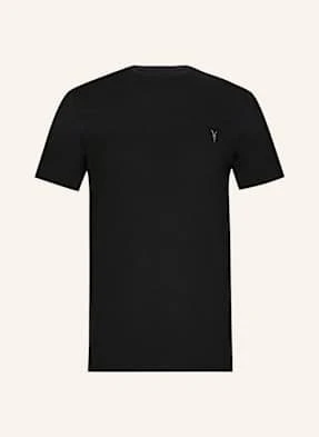 Allsaints T-Shirt Brace schwarz