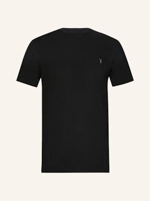 Allsaints T-Shirt Brace schwarz
