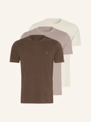 Allsaints T-Shirt Brace Ss, 3 Szt. grau szary