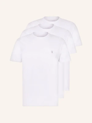 Allsaints T-Shirt Brace Ss, 3 Szt. weiss