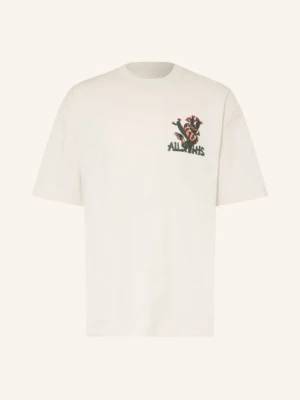 Allsaints T-Shirt Cacti weiss biały