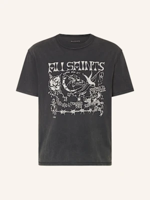 Allsaints T-Shirt Chingford schwarz