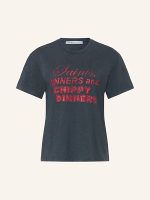 Allsaints T-Shirt Chippy Addi schwarz czarny