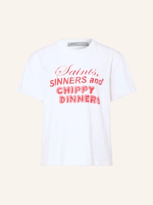 Allsaints T-Shirt Chippy Addi weiss