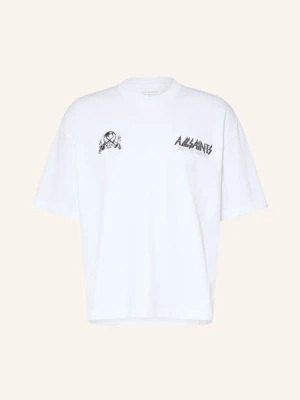 Allsaints T-Shirt Chromium weiss