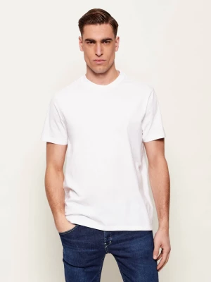 AllSaints T-shirt CIPHER | Regular Fit biały